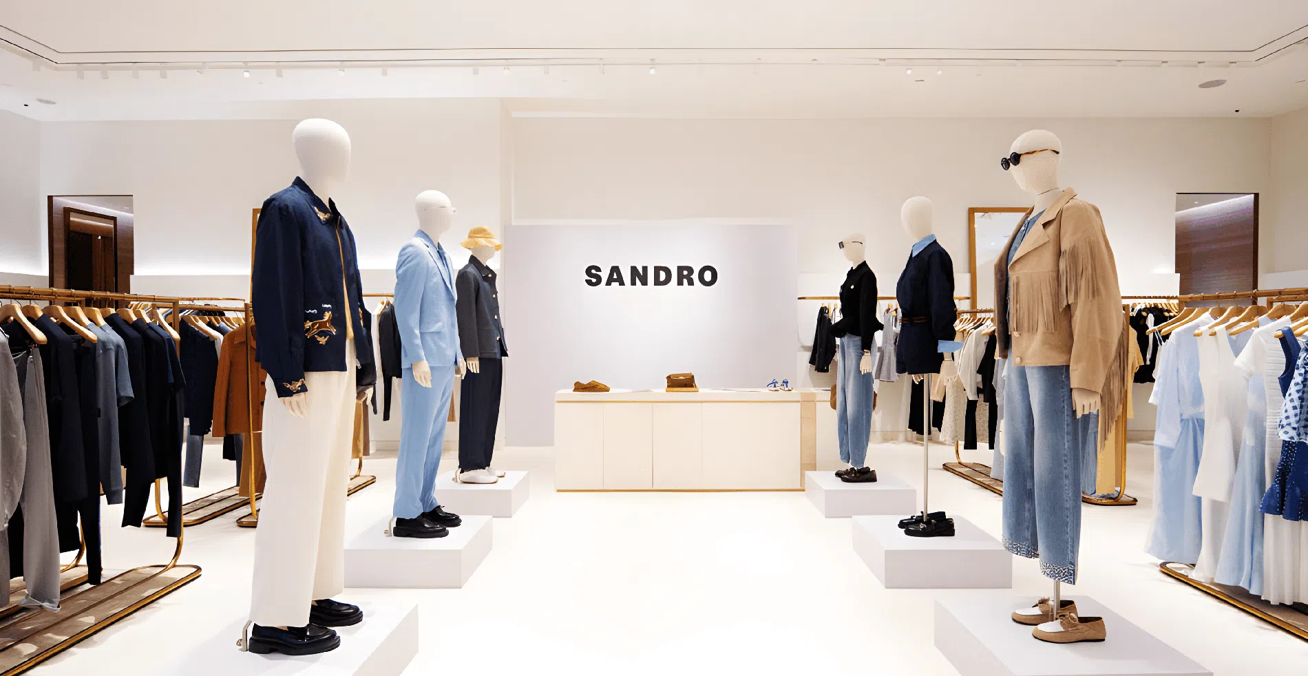 Banner 1 - Sandro Canada