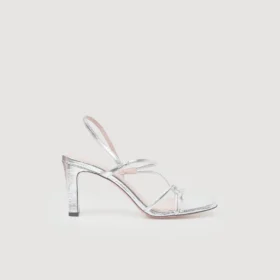 leather sandals with a wide heel 1 280x280 - Leather sandals with a wide heel