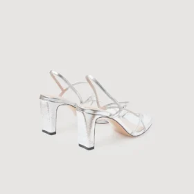 leather sandals with a wide heel 2 280x280 - Leather sandals with a wide heel
